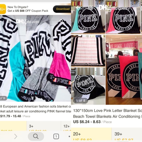 🚫FAKE PINK available online! Don't be fooled!! - Picture 6 of 14